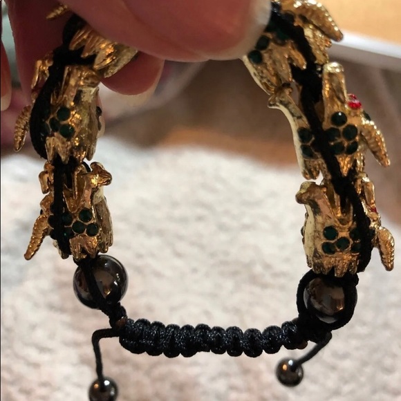 DRAGON BRACELETS SET OF 6 JTV NWOT - Picture 5 of 8